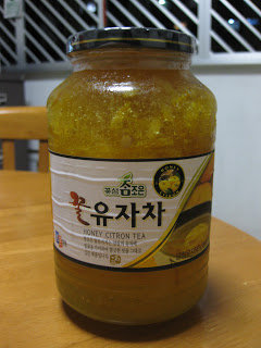korean yuja cha 柚子茶