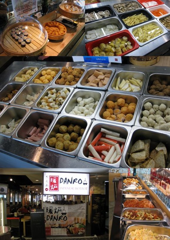 Danro Japanese Hot Pot Buffet NEX, Serangoon Spring Tomorrow