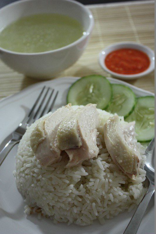 Poached Chicken Rice Recipe Spring Tomorrow