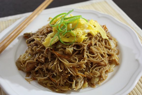 Fried Bee Hoon with Stewed Pork Recipe Spring Tomorrow Fried Bee Hoon with Stewed Pork Recipe Spring Tomorrow