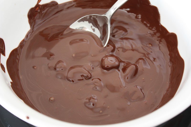 Dark Chocolate Covered Corn Flakes with Raisins Recipe Spring Tomorrow