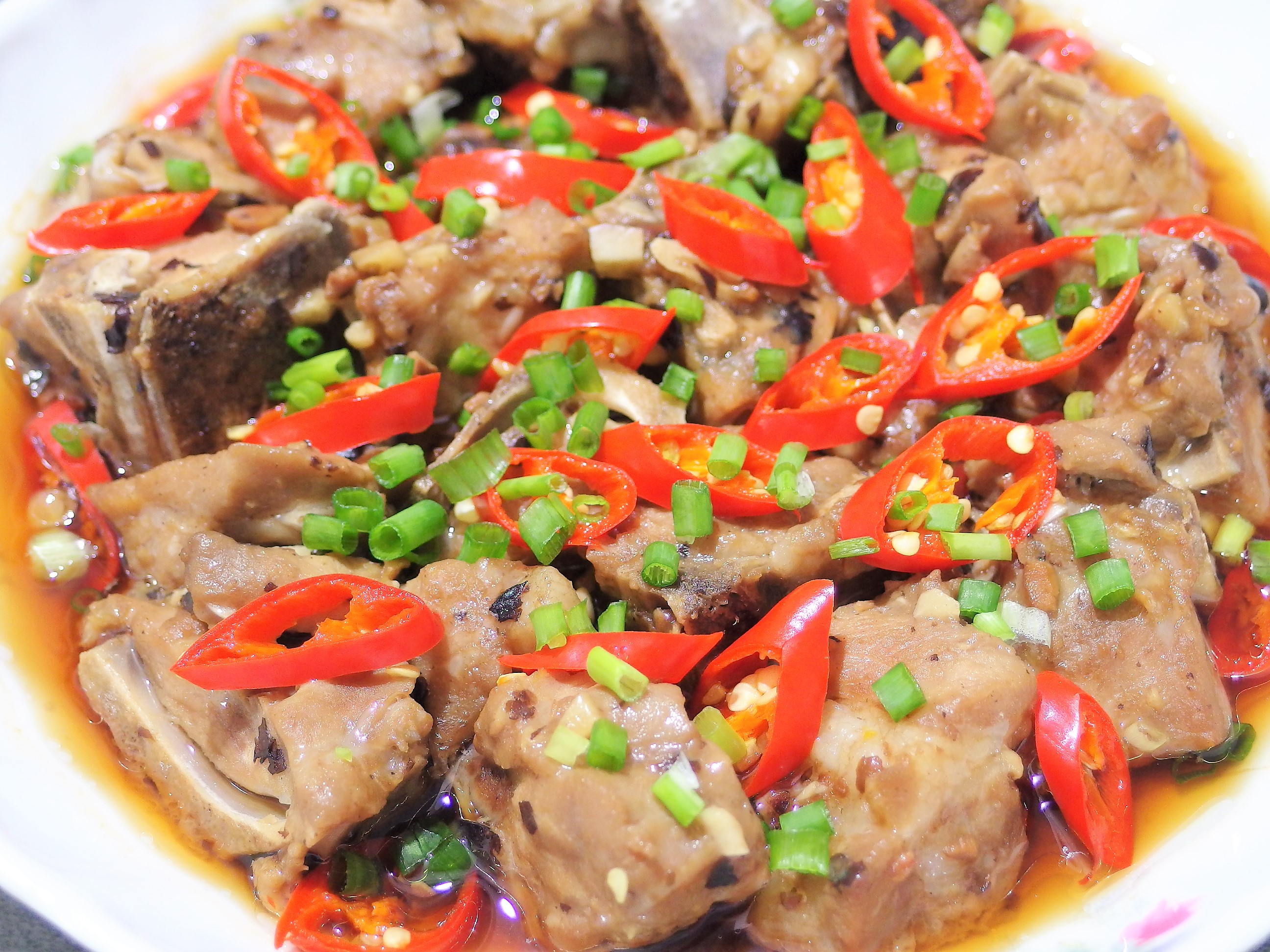 Steamed Pork Ribs with Black Bean Sauce Recipe Spring Tomorrow