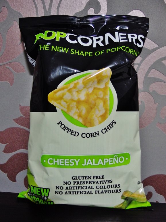Popcorners The New Shape of Popcorn Best Corn Chips I'd Ever Eaten