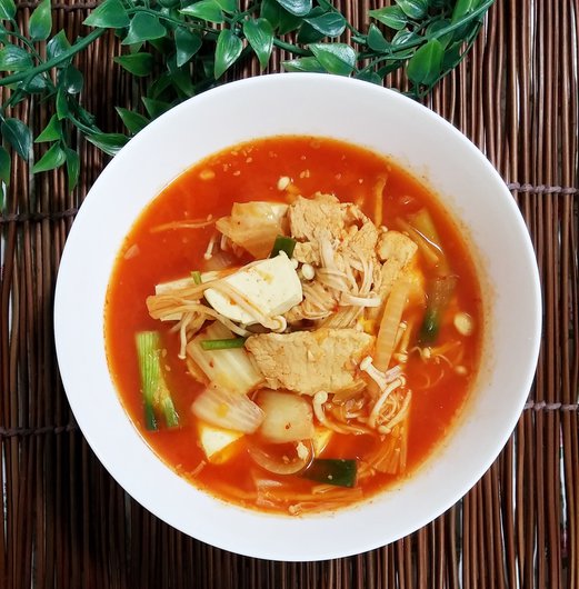 Kimchi Stew Recipe Spring Tomorrow