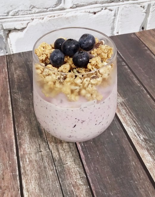 Frozen Banana Ice Cream with Blueberries Recipe Spring Tomorrow