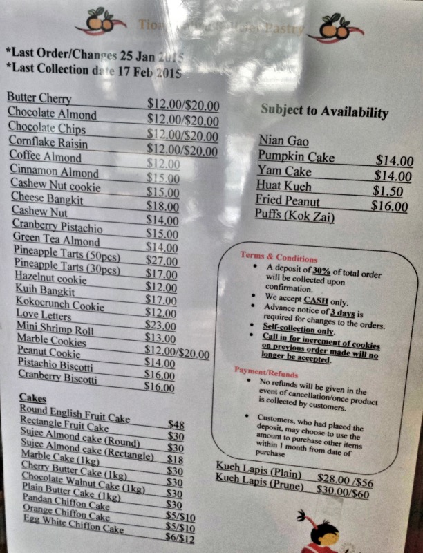 new year biscuit price galicier pastry new year goodies price list for new year biscuit price galicier pastry new year goodies price list for