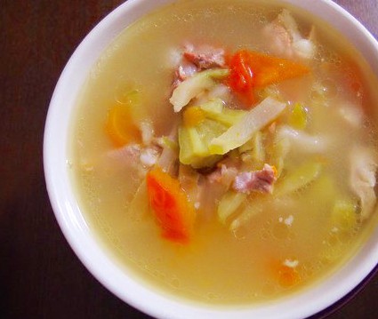 Salted Vegetable Duck Soup Recipe 咸菜鸭汤 | Spring Tomorrow
