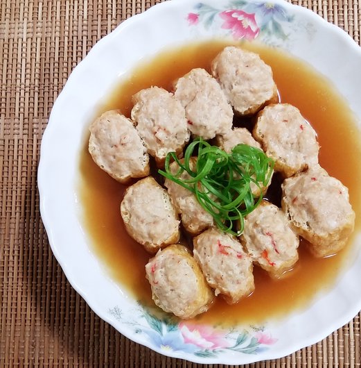 Stuffed Tofu Puffs Recipe Spring Tomorrow