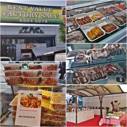 Chinese New Year 2015 Food Factory Wholesale Shopping Woodlands