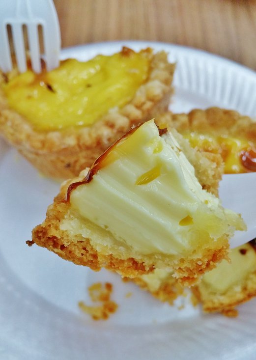 Excellent Egg Tarts from Pancake King Ang Mo Kio Ave 6 Spring Tomorrow