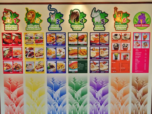 Ah Meng Restaurant Singapore Zoo Menu Ah Meng Restaurant Singapore Zoo Menu