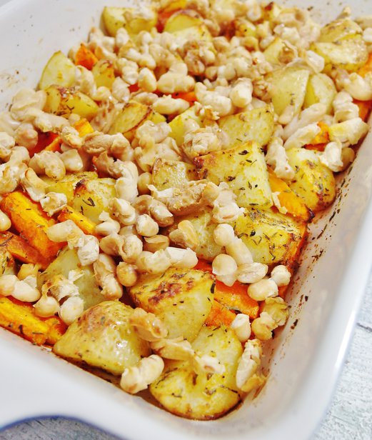 Roasted Cannellini Beans, Carrots and Potatoes Recipe Spring Tomorrow