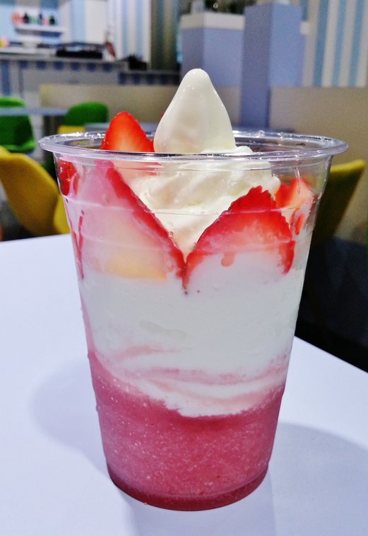 Frozen Korea Ice Dessert Cafe City Vibe, Clementi Spring Tomorrow