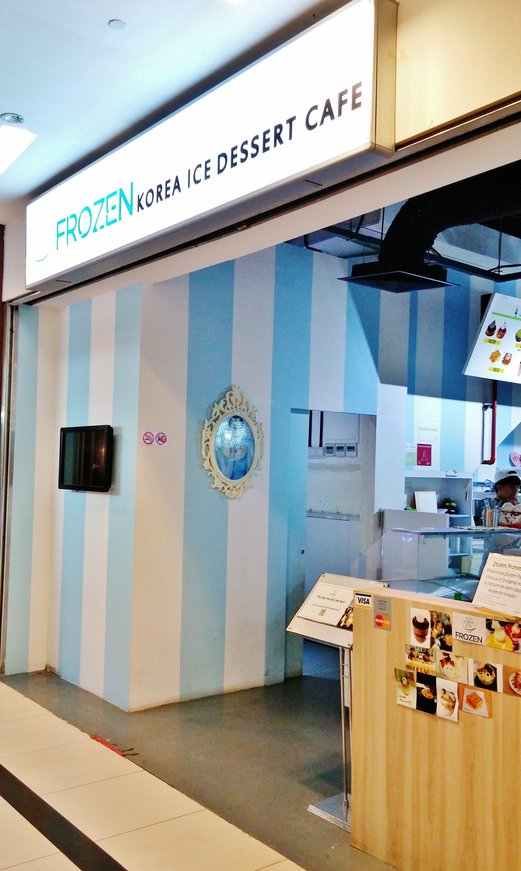 Frozen Korea Ice Dessert Cafe City Vibe, Clementi Spring Tomorrow