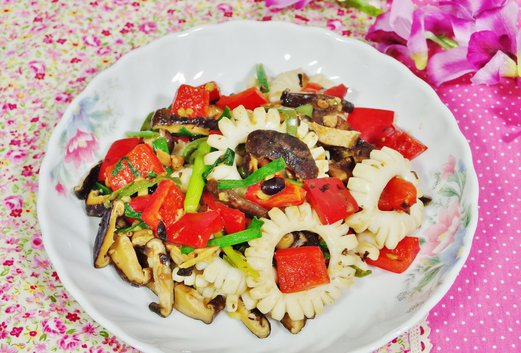 Stir Fried Squid with Black Bean Sauce Recipe | Spring Tomorrow
