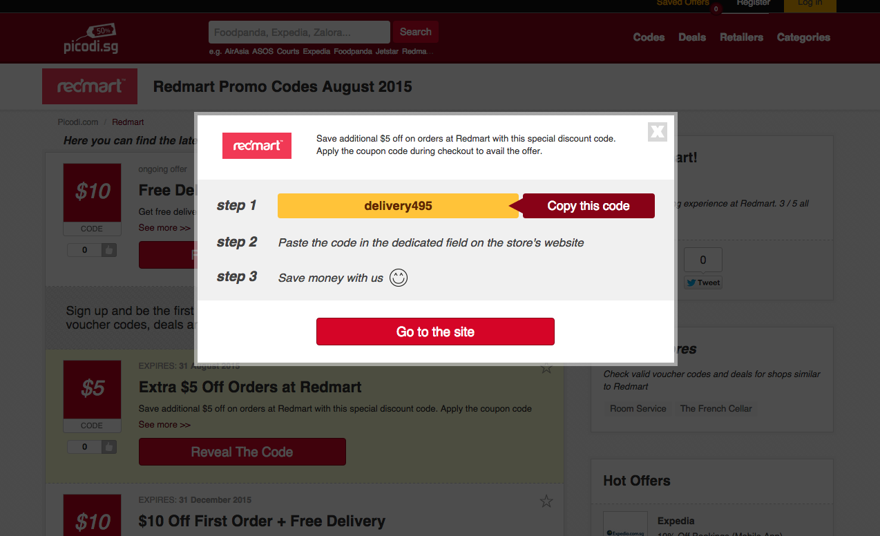 Picodi coupons