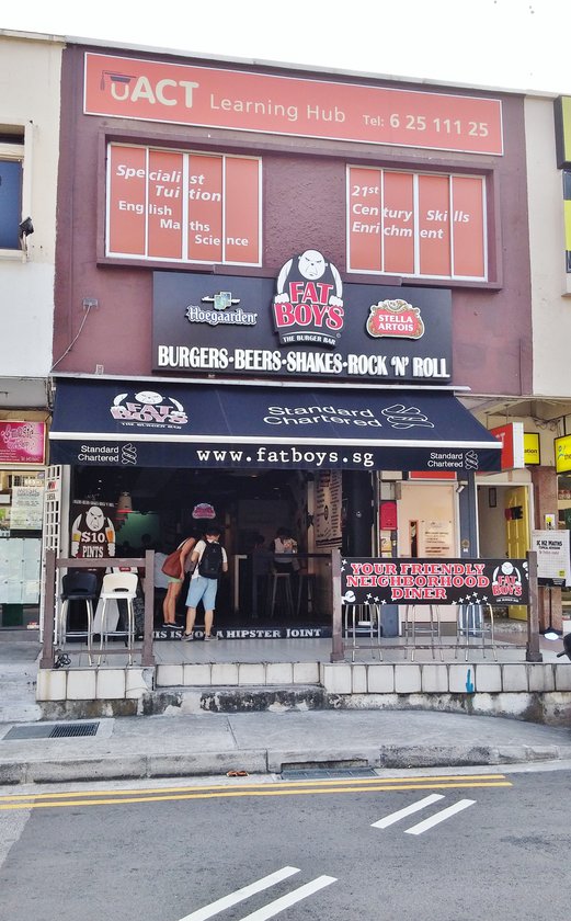 Fatboy's The Burger Bar Upper Thomson Road Spring Tomorrow