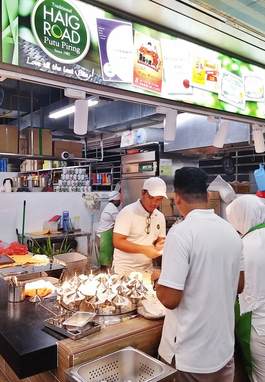 Traditional Haig Road Putu Piring The Best in Singapore Spring Tomorrow