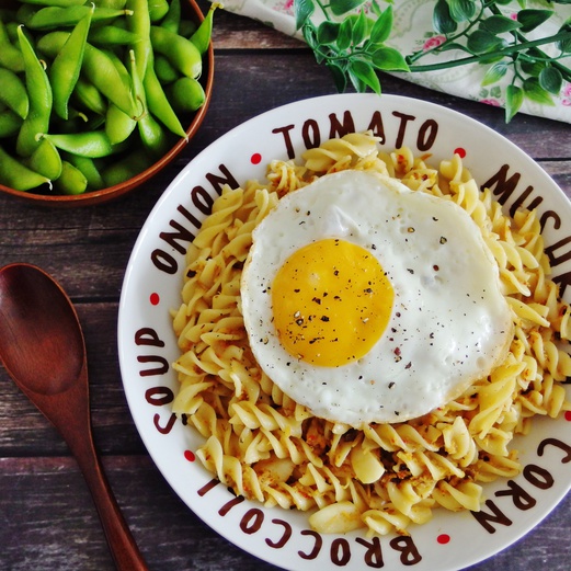Quick and Easy Spicy Fish Floss Pasta Recipe | Spring Tomorrow