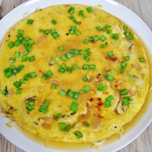 Egg Foo Young Recipe 芙蓉蛋 Spring Tomorrow