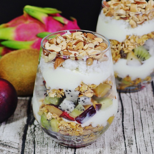 Healthy Yogurt Parfait Recipe Post Festive Binge Spring Tomorrow