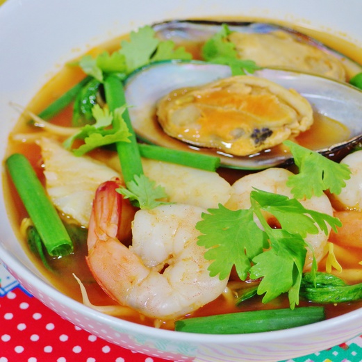 Korean Spicy Seafood Soup Recipe Spring Tomorrow