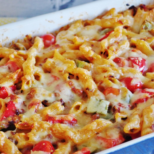 Chilli Beef Pasta Bake Recipe Spring Tomorrow