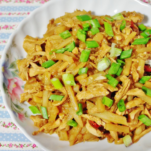Braised Potatoes with Chicken Recipe Spring Tomorrow