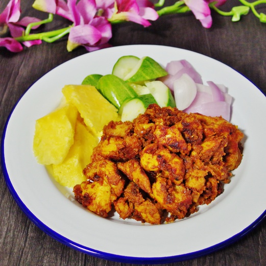 Stir Fried Satay Chicken Recipe Spring Tomorrow