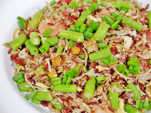 Salted Fish Fried Rice Recipe 咸鱼炒饭 | Spring Tomorrow