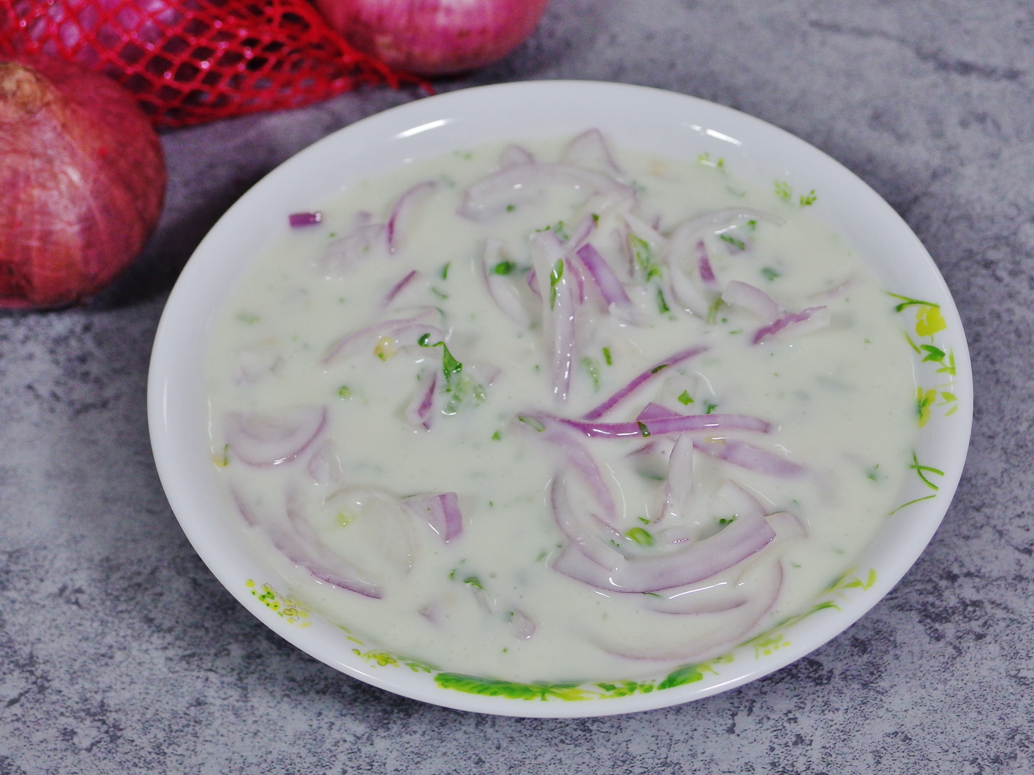 Onion Raita Recipe - A healthy and delicious condiment | Spring Tomorrow