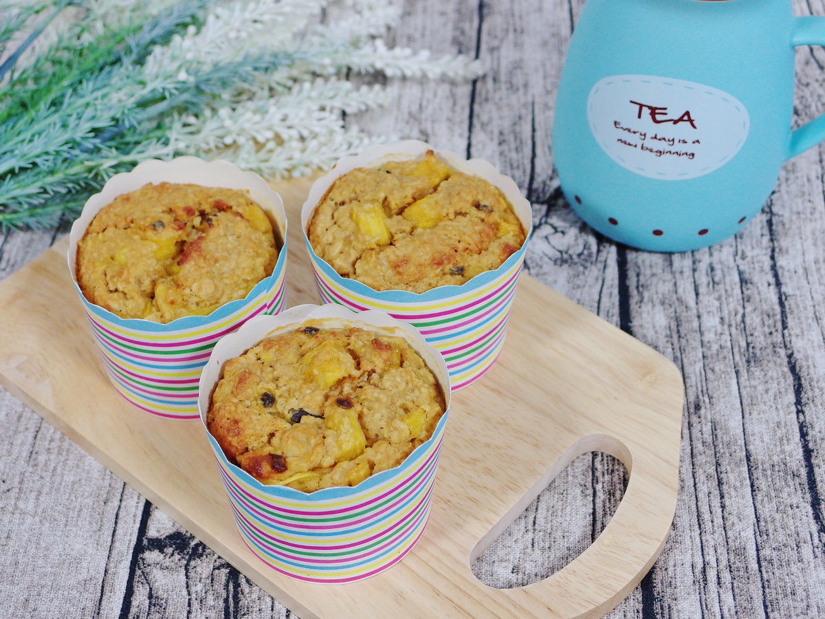 Tropical Muffins Recipe It's Summer Time! Spring Tomorrow