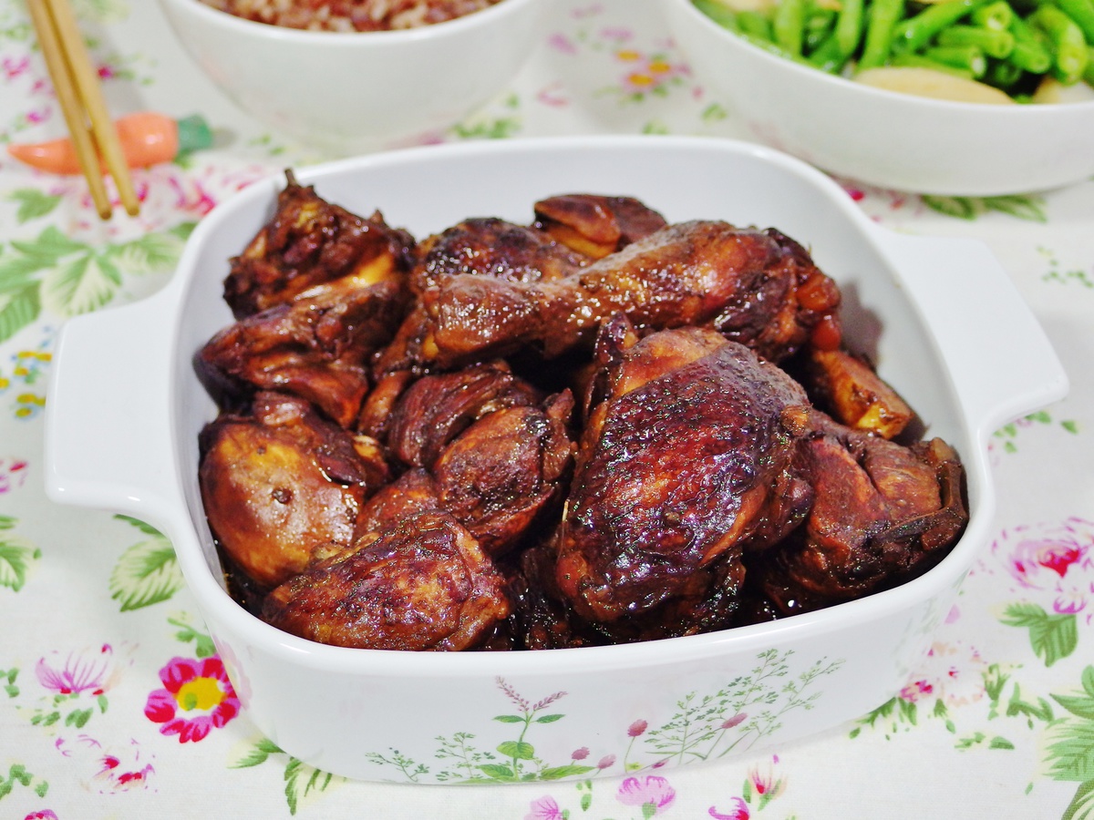 Black Vinegar Chicken Recipe 黑醋鸡 Spring Tomorrow