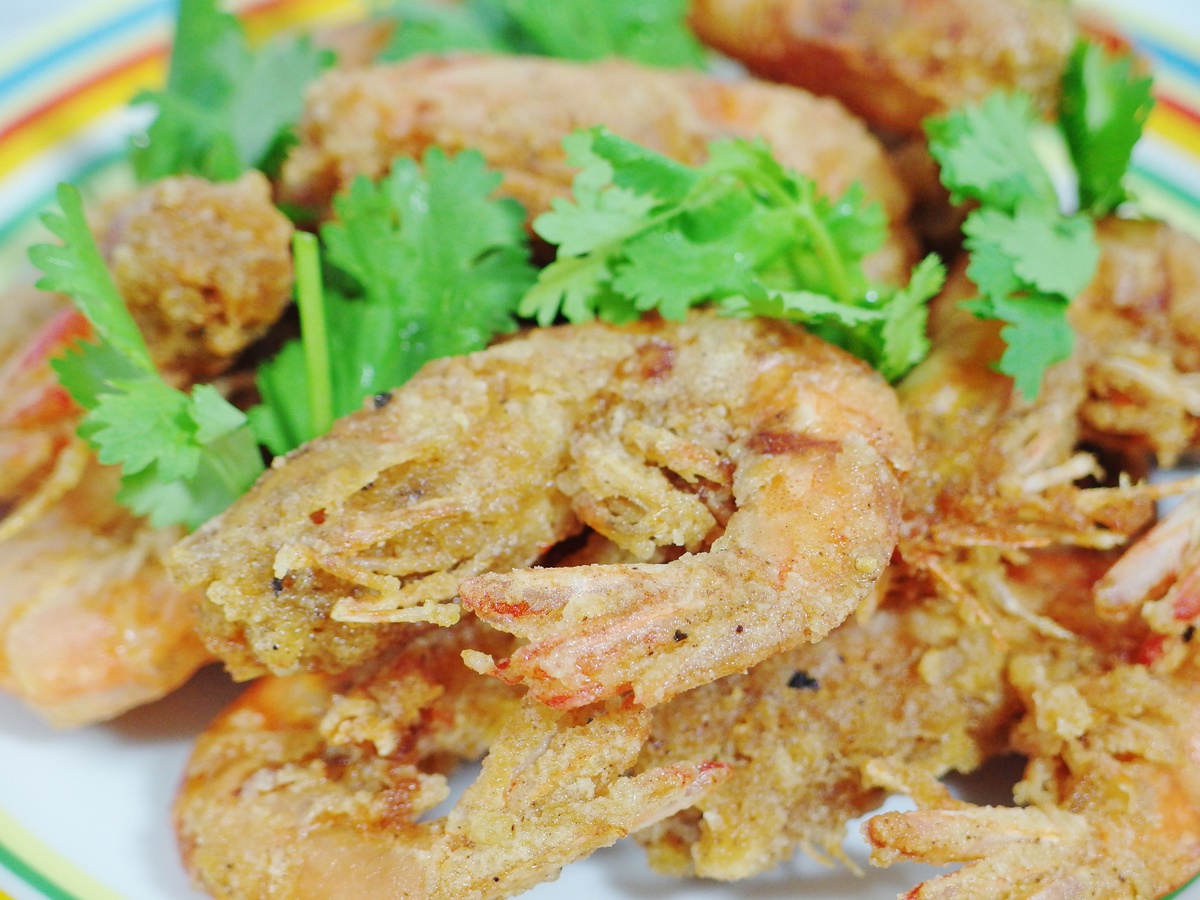 Deep Fried Prawns Recipe Spring Tomorrow