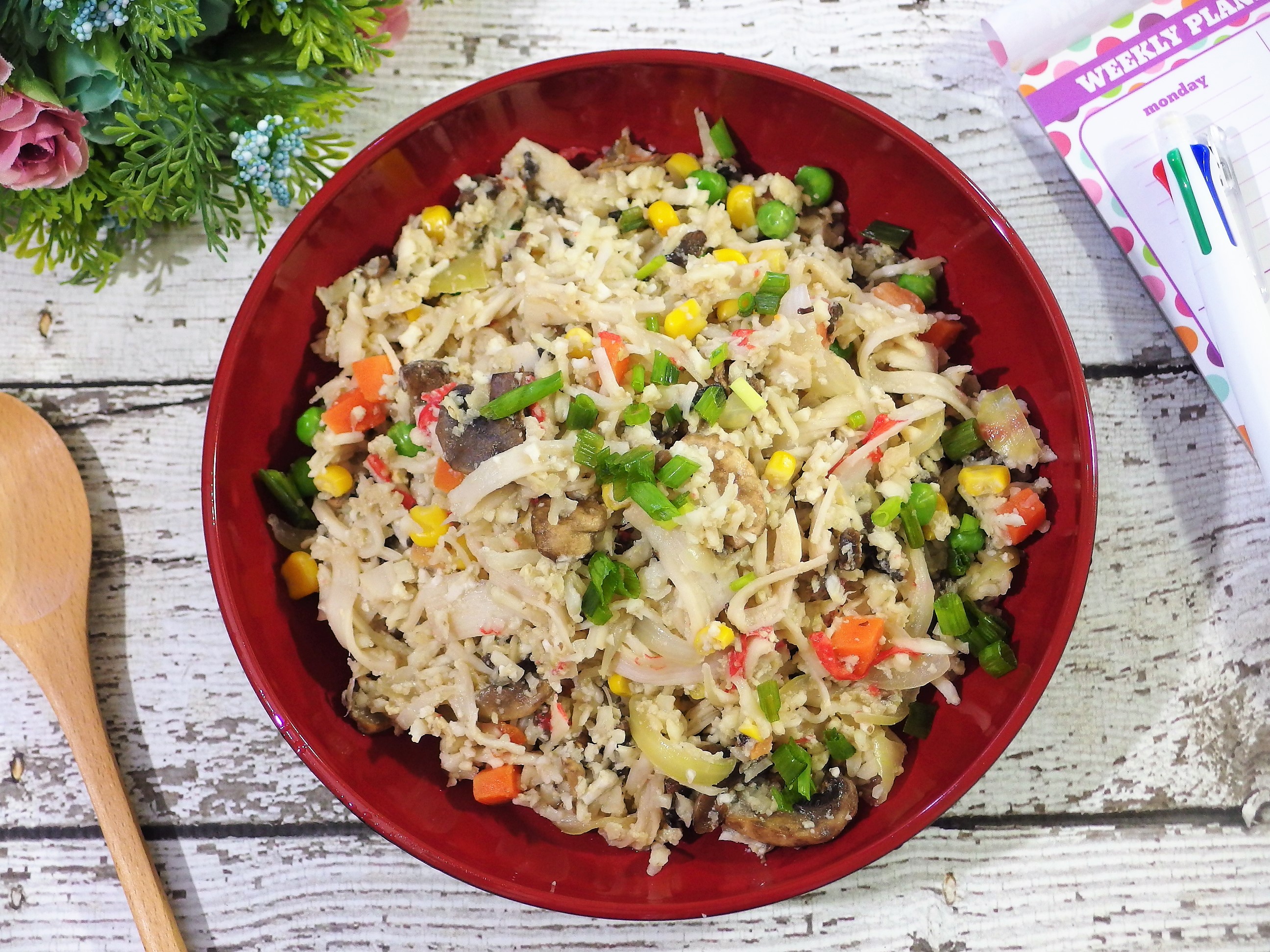 Fried Cauliflower Rice Recipe Spring Tomorrow