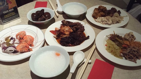 Taiwan Porridge Supper Buffet @ Quality Hotel Marlow, Balestier Road