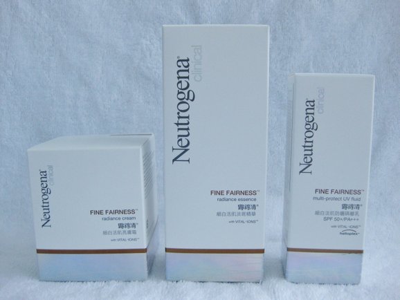 Advertorial: Neutrogena's New Clinical Fine Fairness Whitening Skincare Line | Spring Tomorrow