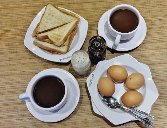 Where to find the cheapest kaya toast, soft-boiled eggs & kopi set in ...