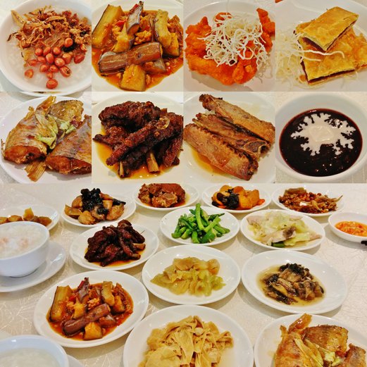 [No Longer Available] Teochew Porridge Buffet Gim Tim Restaurant