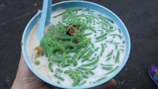 Penang Road Famous Teochew Chendul @ Keng Kwee Street, Georgetown, Penang