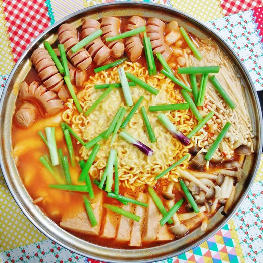 Korean Army Stew | Budae Jjigae Recipe | Spring Tomorrow