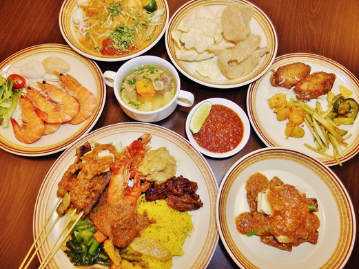 Kintamani Indonesian Restaurant @ Furama RiverFront Singapore  Spring Tomorrow