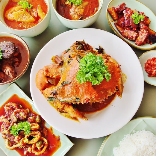 Dapur Melaka For Chetti Melaka & Peranakan Cuisine and the Freshest