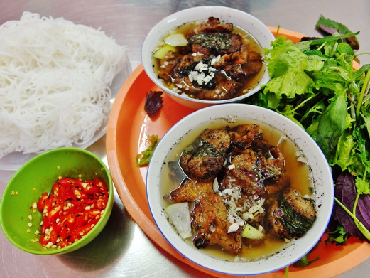 Bun Cha 34 - Delicious grilled pork and rice noodles | Spring Tomorrow