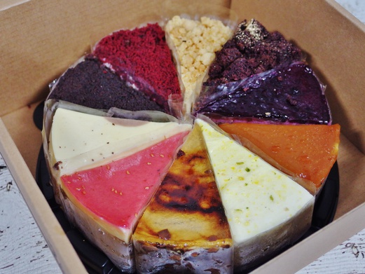 Cat and the Fiddle - Fickle Feline Cheesecake with 10 Different Flavours