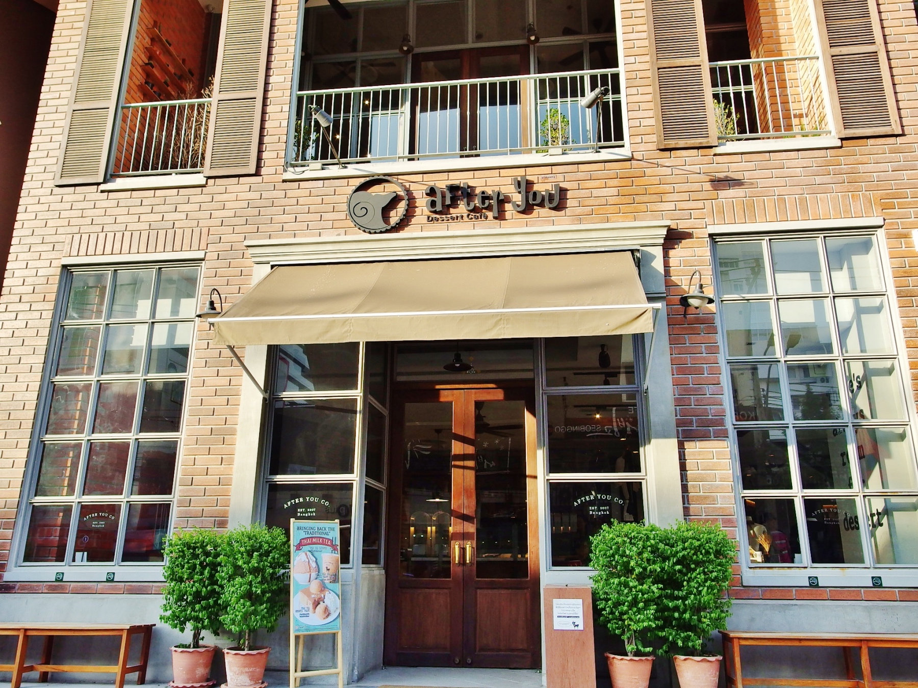 After You Dessert Cafe @ Siam Square One  Spring Tomorrow