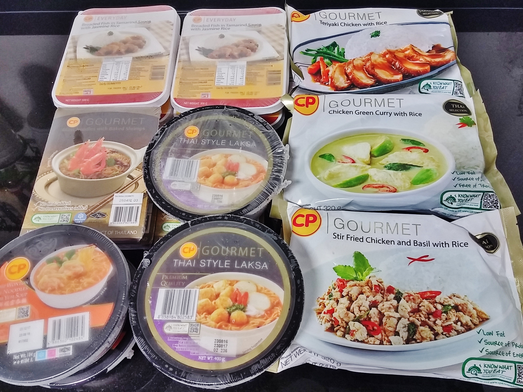 CP Foods Ready To Eat Frozen Meals and Raw Meats | Spring Tomorrow
