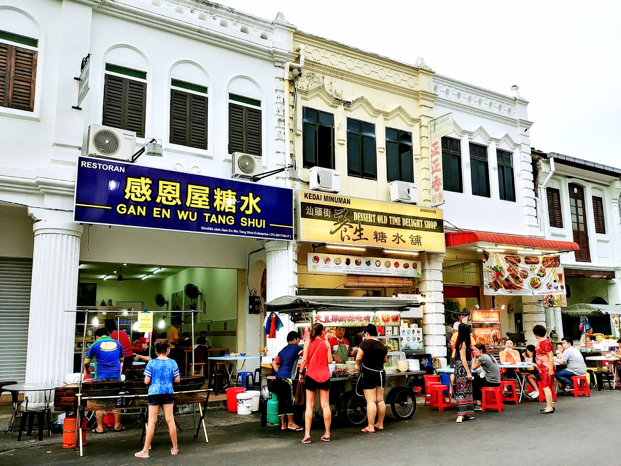 Kimberley Street Night Market | Penang