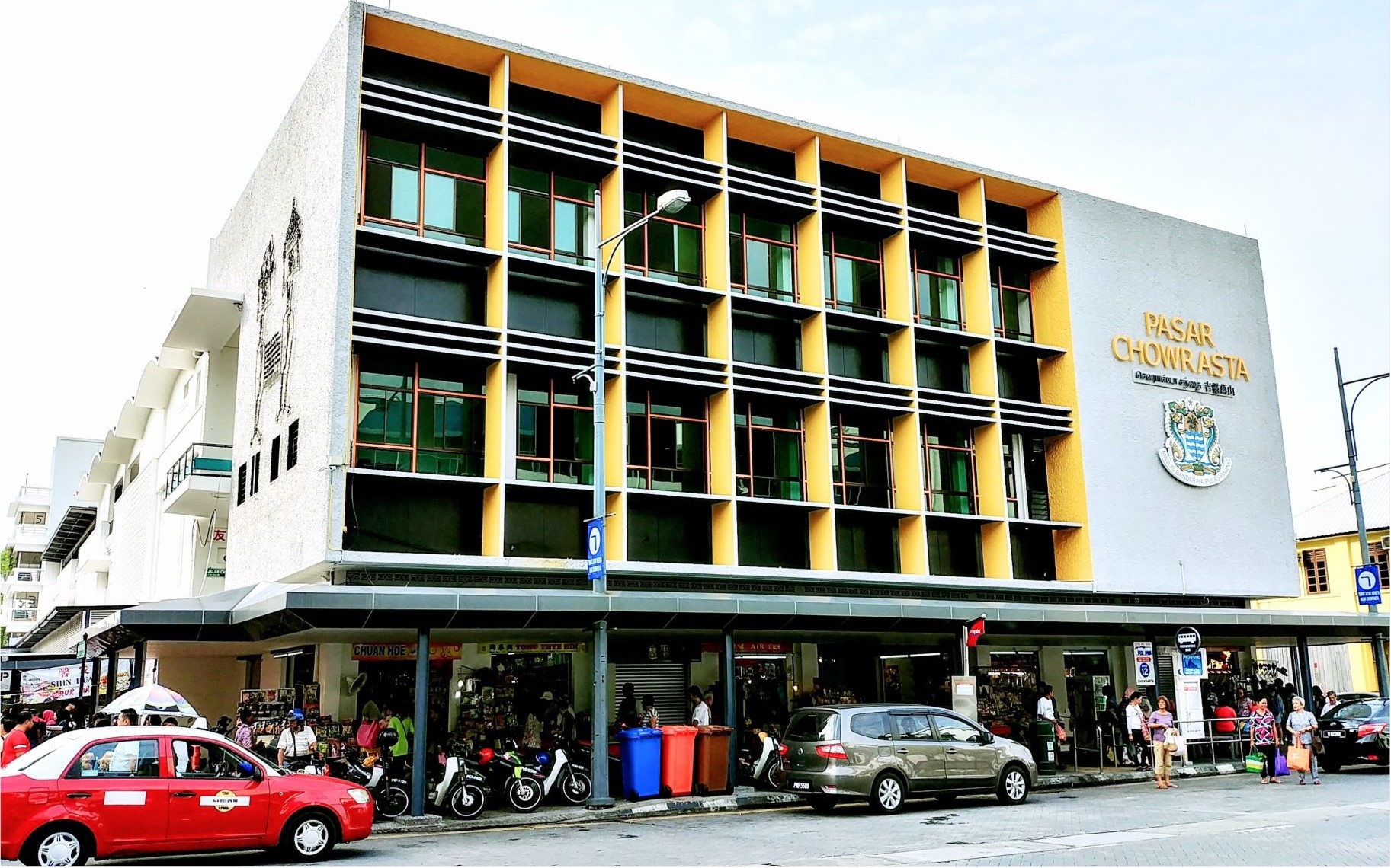 Chowrasta Market - The Biggest & Greenest Pasar in Penang
