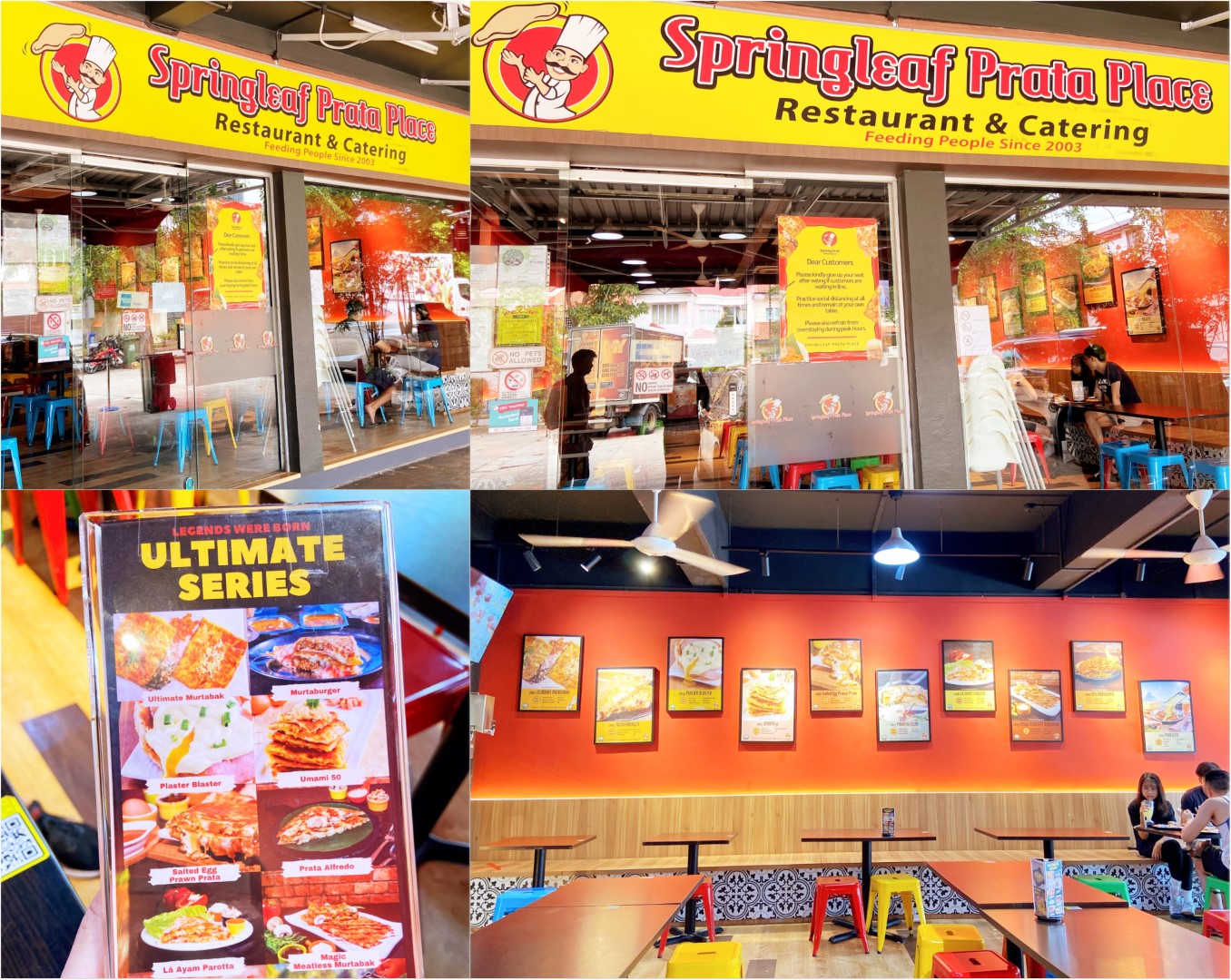Discovering the Ultimate Series at Springleaf Prata Place